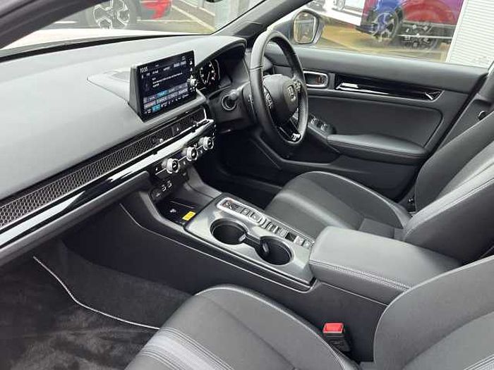 Honda Civic Hybrid 2.0 i-MMD (184ps) Sport Hybrid 1993cc 
