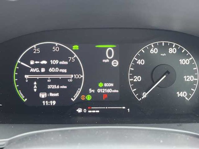 Honda Civic Hybrid 2.0 i-MMD (184ps) Sport Hybrid 1993cc 