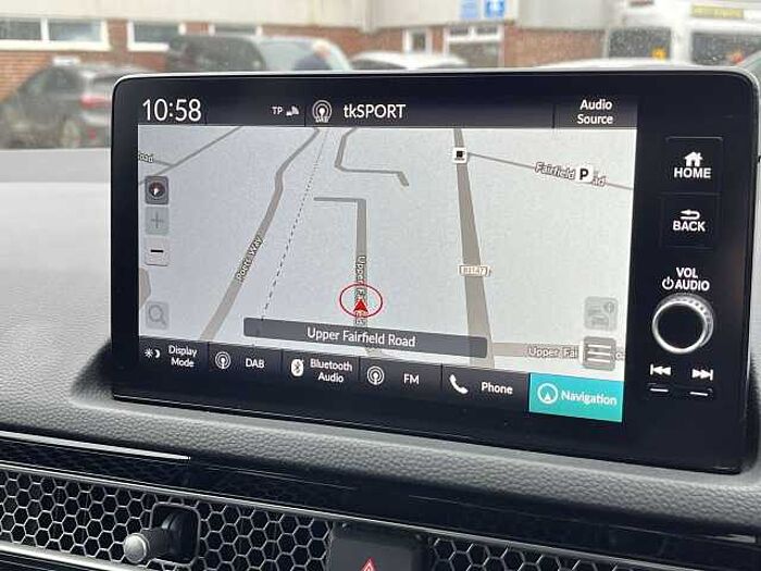 Honda Civic Hybrid 2.0 i-MMD (184ps) Sport Hybrid 1993cc 