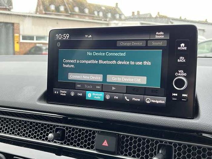 Honda Civic Hybrid 2.0 i-MMD (184ps) Sport Hybrid 1993cc 