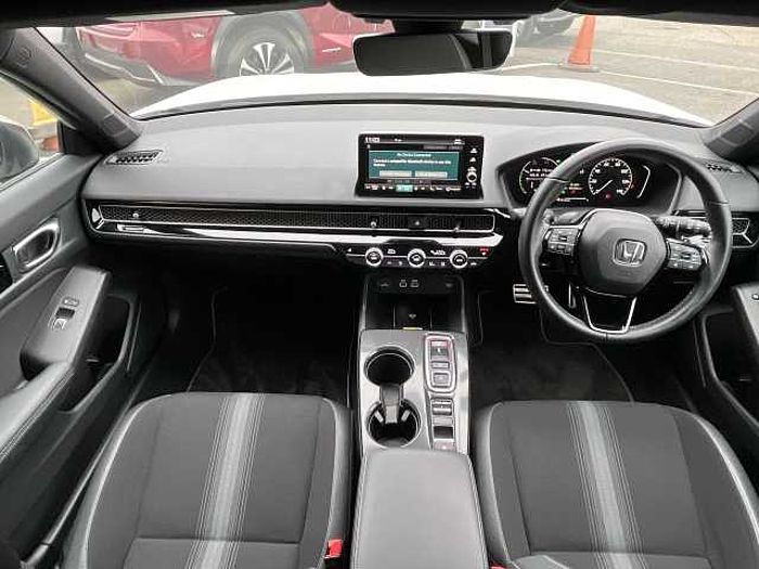 Honda Civic Hybrid 2.0 i-MMD (184ps) Sport Hybrid 1993cc 