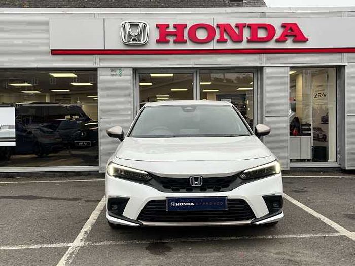 Honda Civic Hybrid 2.0 i-MMD (184ps) Sport Hybrid 1993cc 