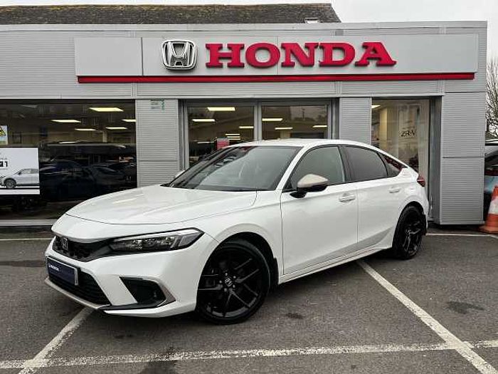 Honda Civic Hybrid 2.0 i-MMD (184ps) Sport Hybrid 1993cc 